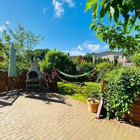 In Wulfen Mit Garten, Grill Und Terrasse Lejlighed *